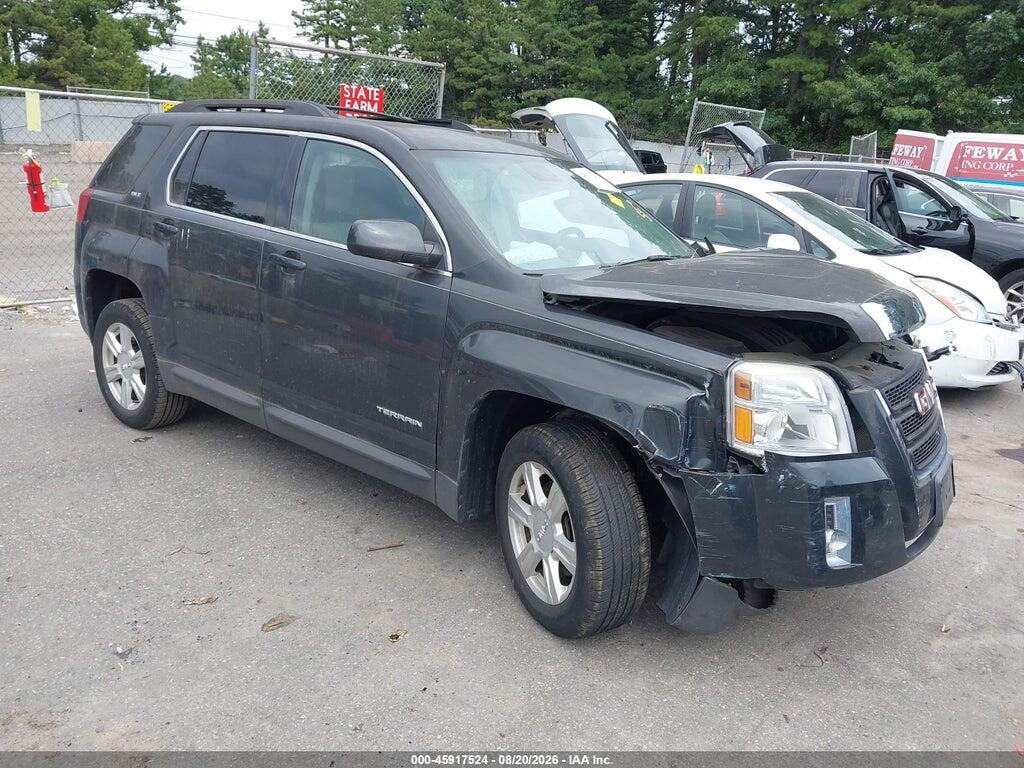 2014 GMC TERRAIN 2GKALSEKXE6195982
