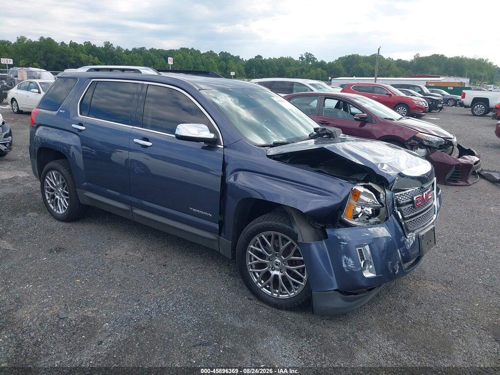 2GKFLYE38E6323797 2014 GMC TERRAIN photo no. 1