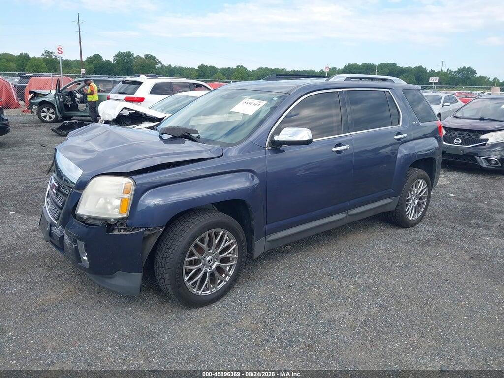 2GKFLYE38E6323797 2014 GMC TERRAIN photo no. 2