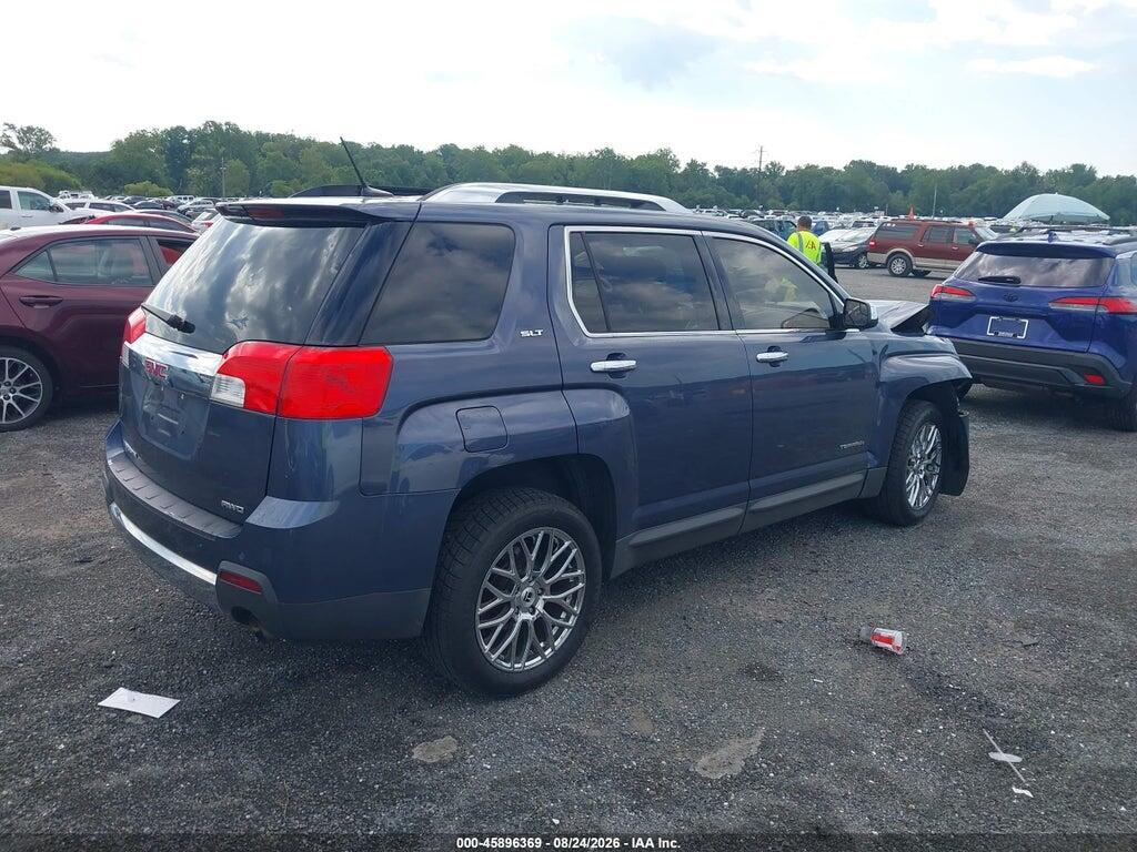 2GKFLYE38E6323797 2014 GMC TERRAIN photo no. 4