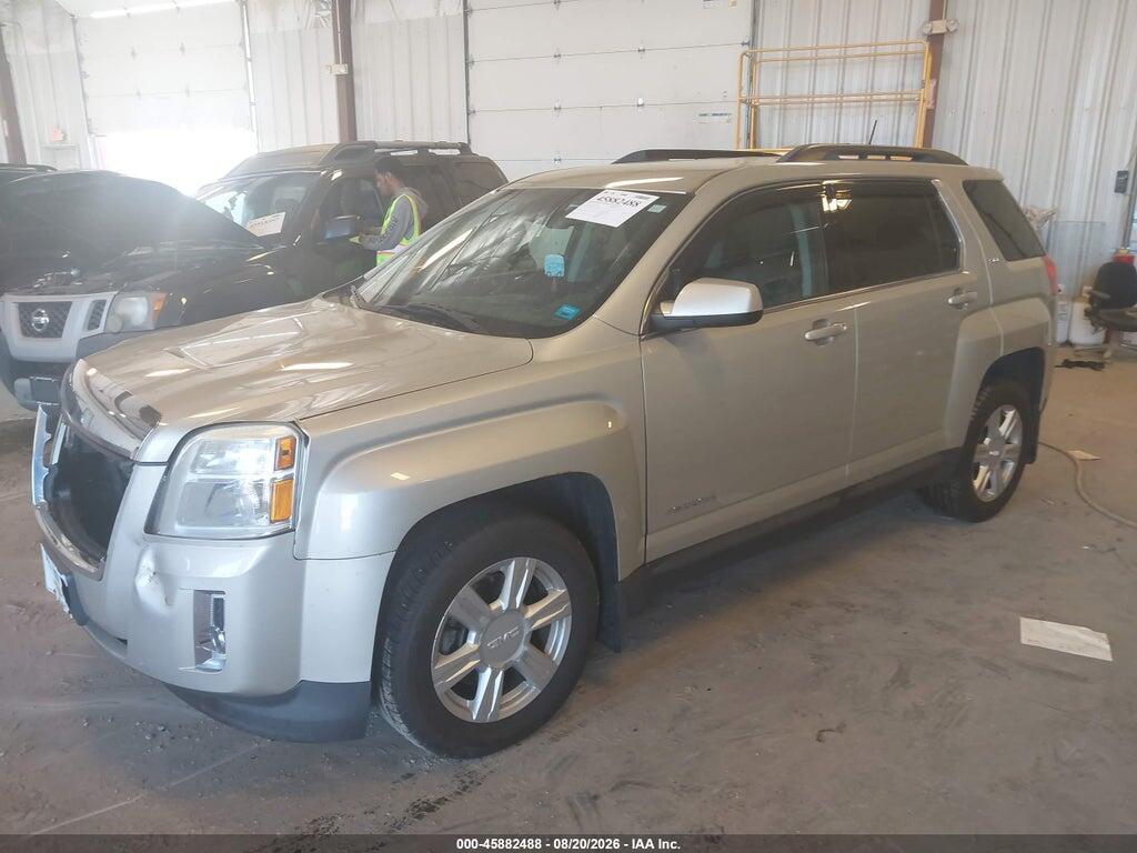 2GKFLWEK2E6153111 2014 GMC TERRAIN photo no. 2