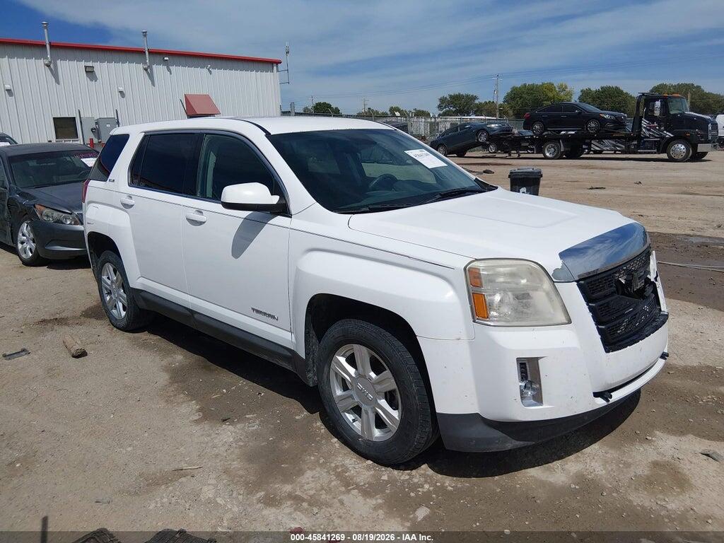 2014 GMC TERRAIN 2GKALMEK3E6245892
