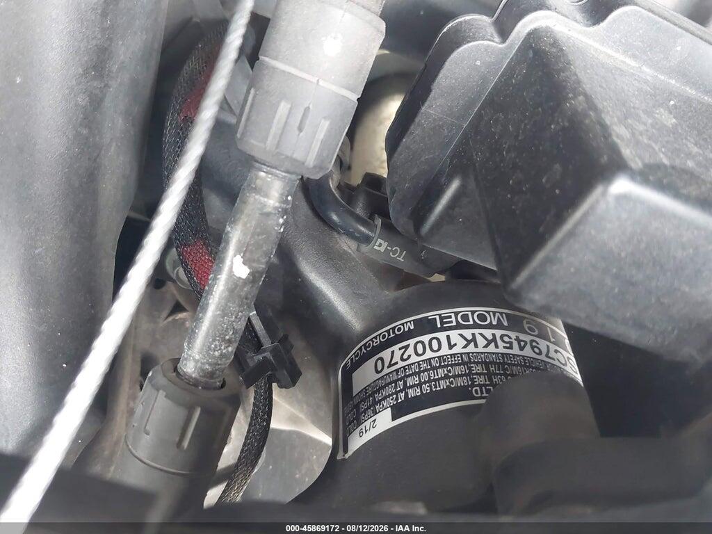 JH2SC7945KK100270 2019 HONDA GL1800 photo no. 10