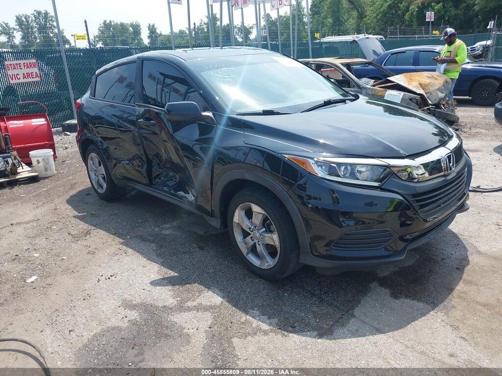 3CZRU6H37KG720143 2019 HONDA HR-V photo no. 1