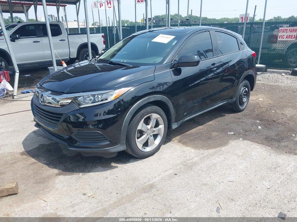 3CZRU6H37KG720143 2019 HONDA HR-V photo no. 2