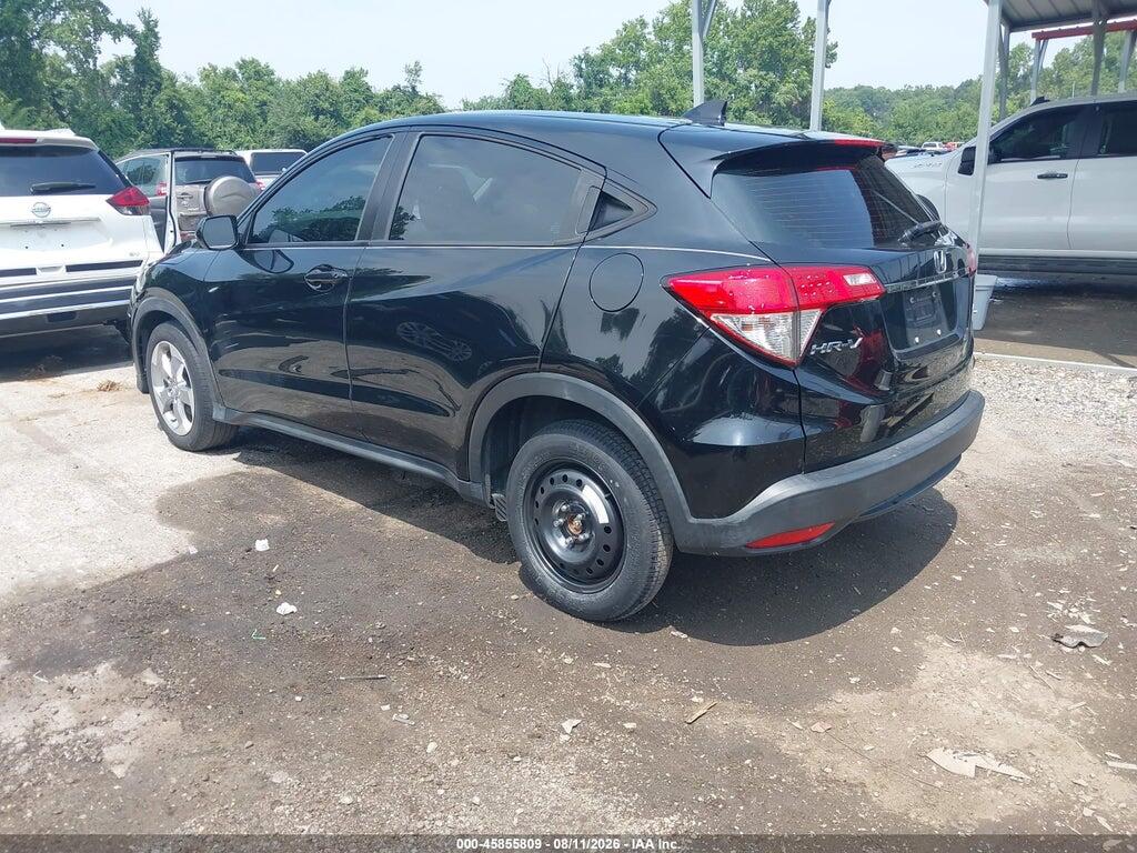 3CZRU6H37KG720143 2019 HONDA HR-V photo no. 3