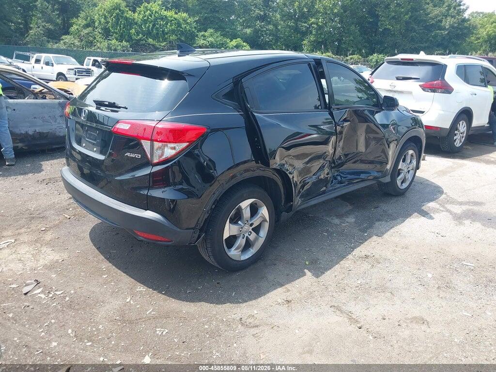 3CZRU6H37KG720143 2019 HONDA HR-V photo no. 4