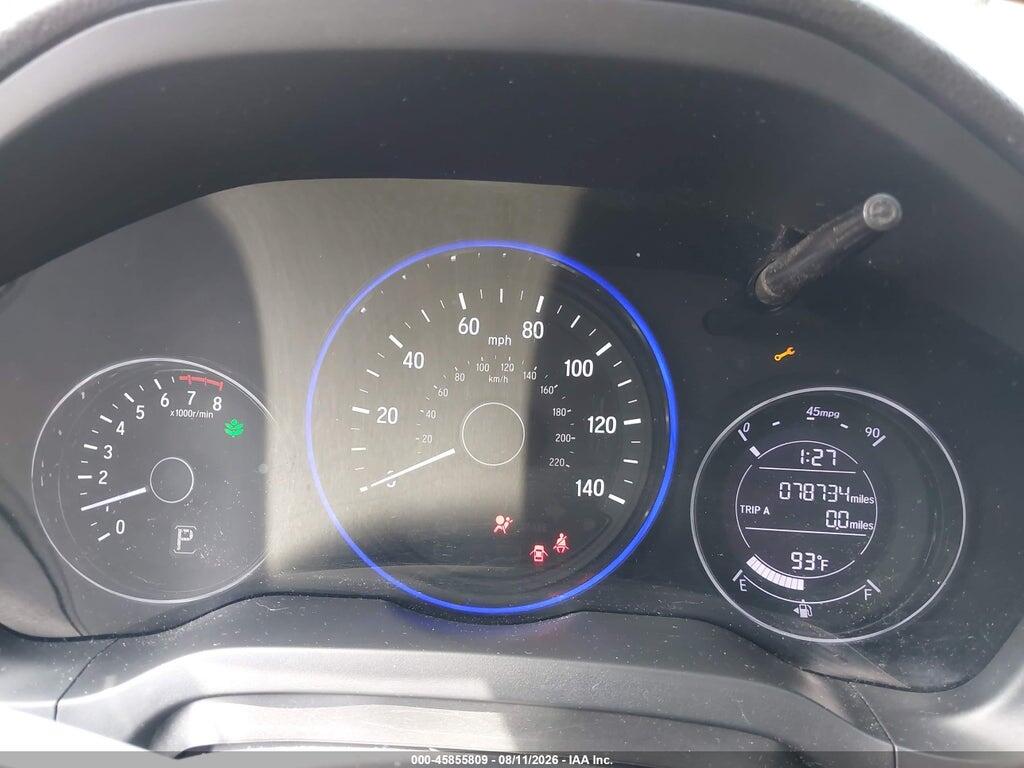 3CZRU6H37KG720143 2019 HONDA HR-V photo no. 7