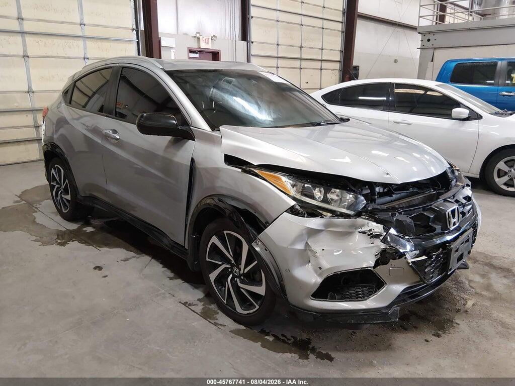 2019 HONDA HR-V 3CZRU6H13KG725757