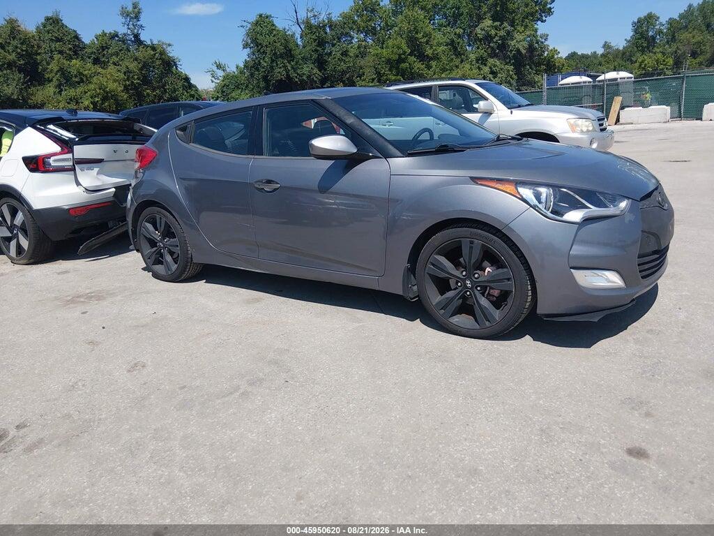 2013 HYUNDAI VELOSTER KMHTC6AD9DU102030
