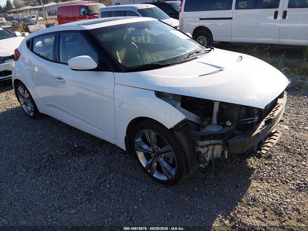 2013 HYUNDAI VELOSTER KMHTC6AD1DU102894