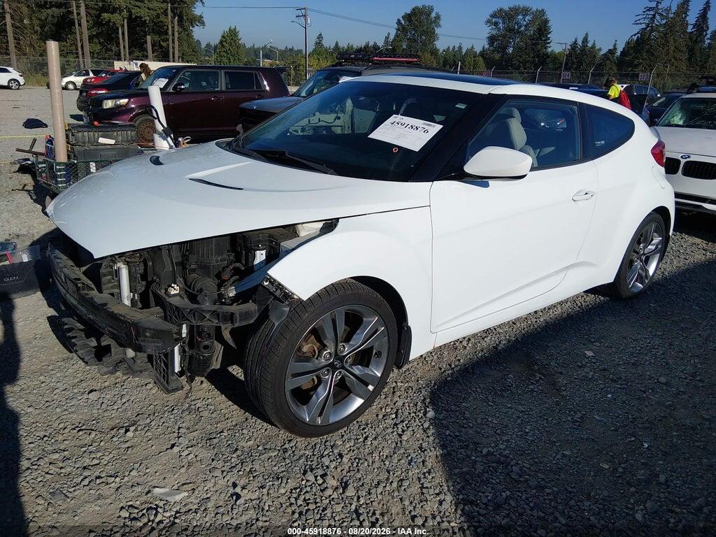 KMHTC6AD1DU102894 2013 HYUNDAI VELOSTER photo no. 2