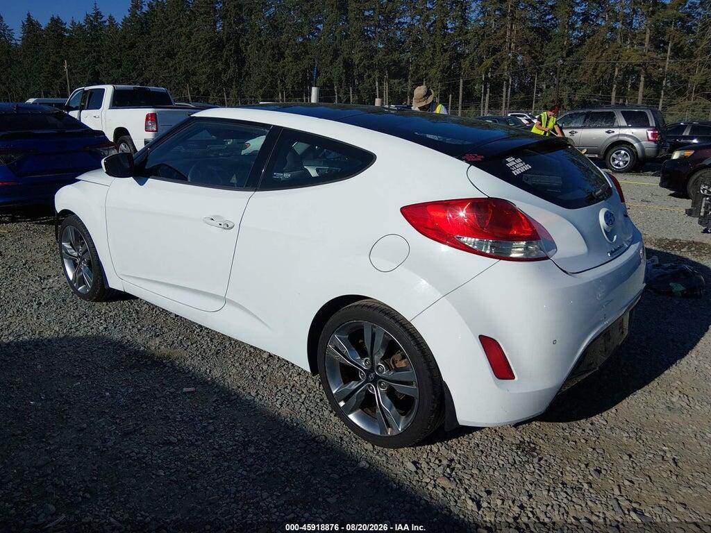 KMHTC6AD1DU102894 2013 HYUNDAI VELOSTER photo no. 3