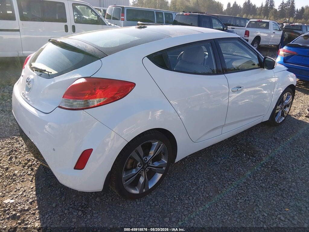 KMHTC6AD1DU102894 2013 HYUNDAI VELOSTER photo no. 4