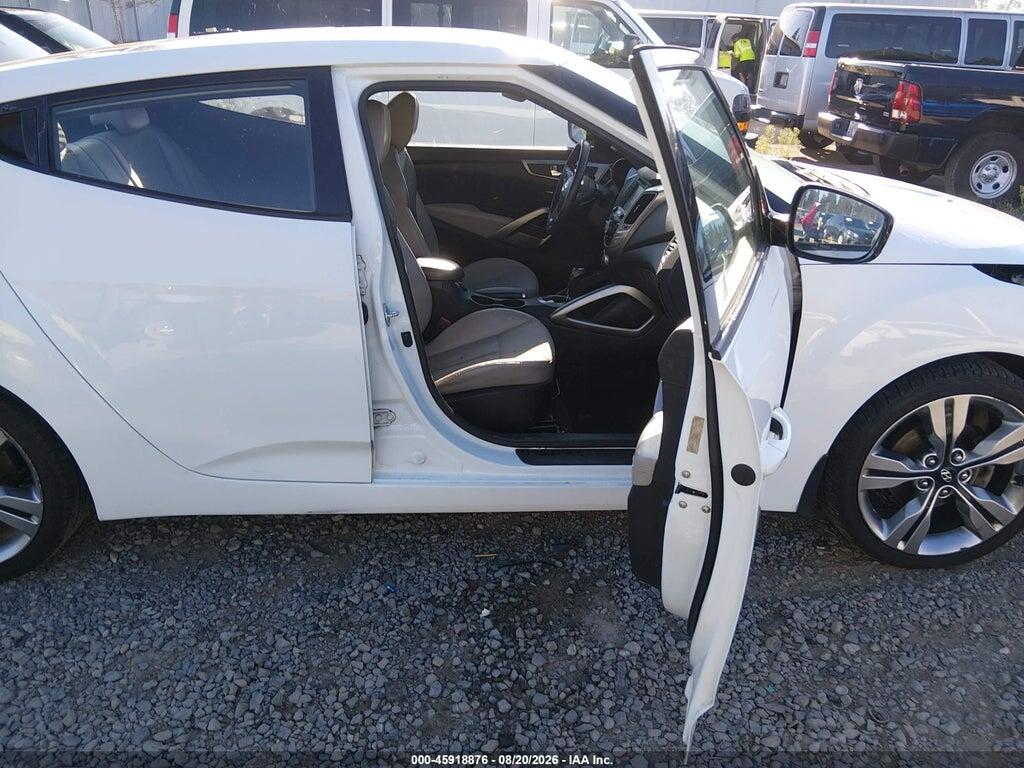 KMHTC6AD1DU102894 2013 HYUNDAI VELOSTER photo no. 5