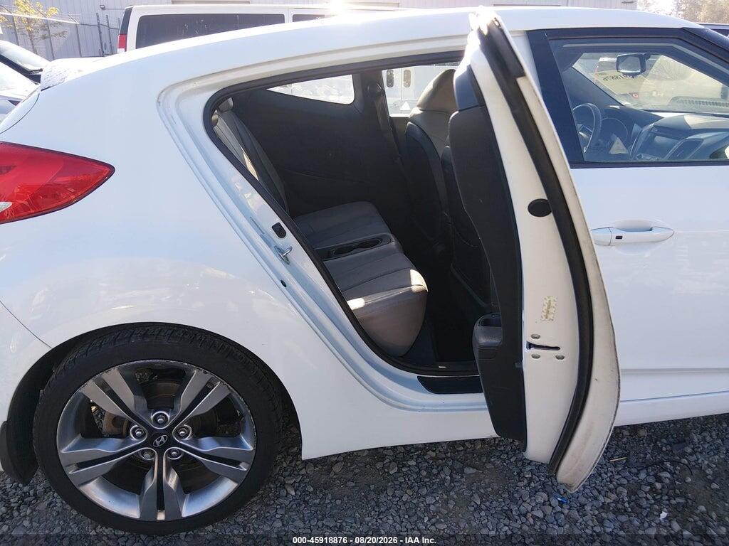 KMHTC6AD1DU102894 2013 HYUNDAI VELOSTER photo no. 8