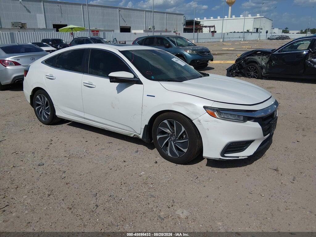 2019 HONDA INSIGHT 19XZE4F95KE015335