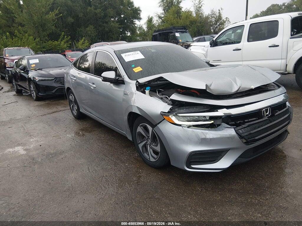 2019 HONDA INSIGHT 19XZE4F52KE028332