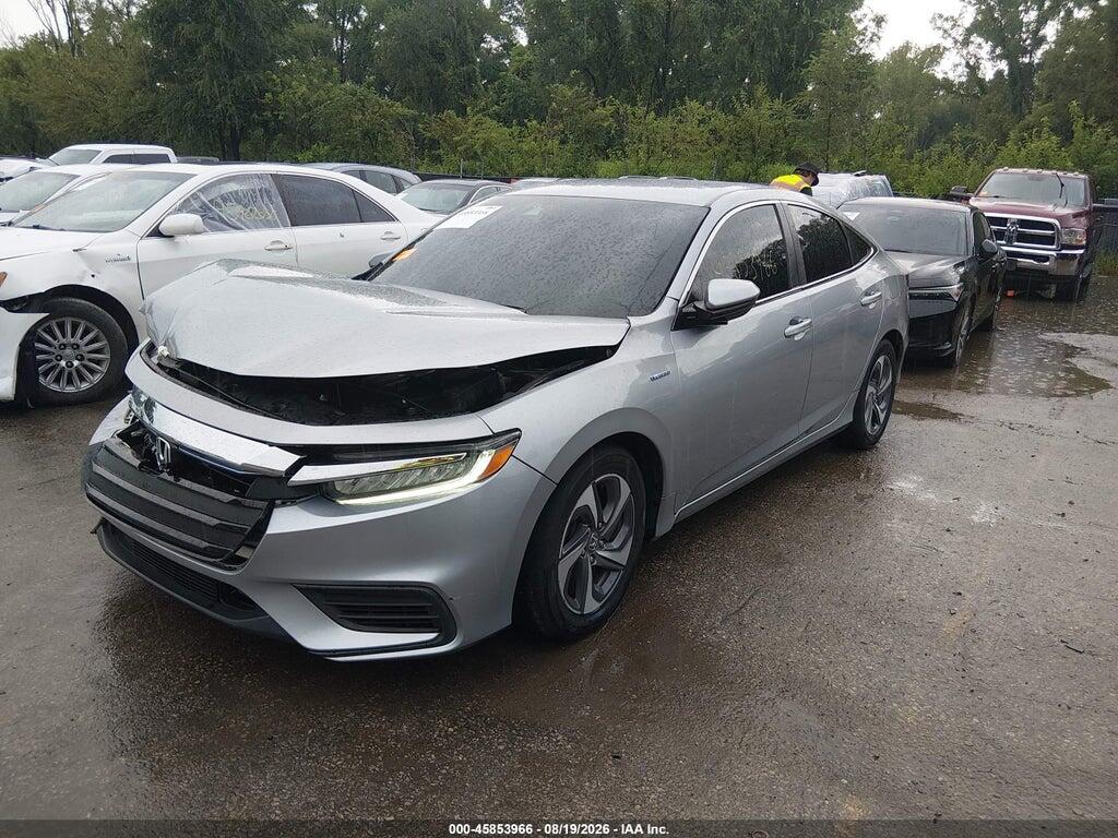 19XZE4F52KE028332 2019 HONDA INSIGHT photo no. 2