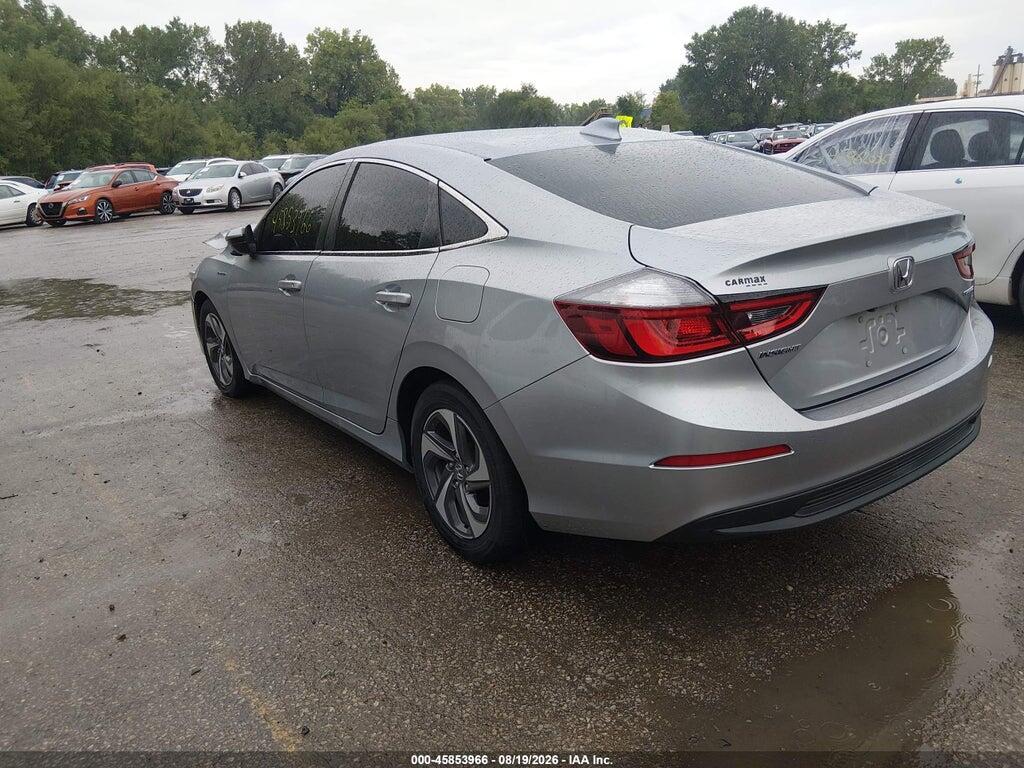 19XZE4F52KE028332 2019 HONDA INSIGHT photo no. 3