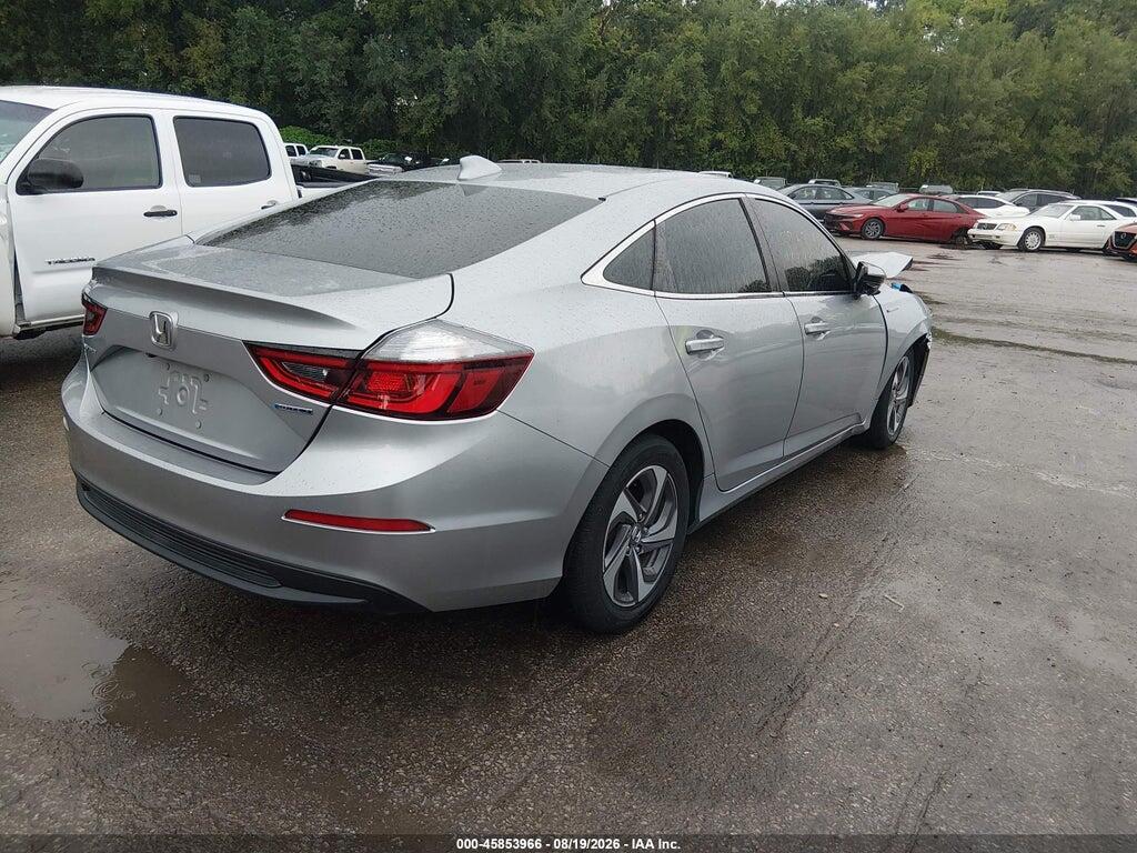 19XZE4F52KE028332 2019 HONDA INSIGHT photo no. 4