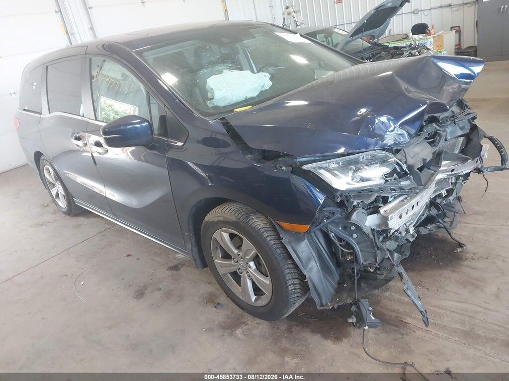 5FNRL6H73KB090509 2019 HONDA ODYSSEY photo no. 1