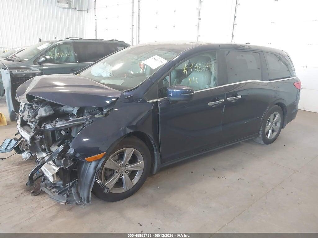 5FNRL6H73KB090509 2019 HONDA ODYSSEY photo no. 2