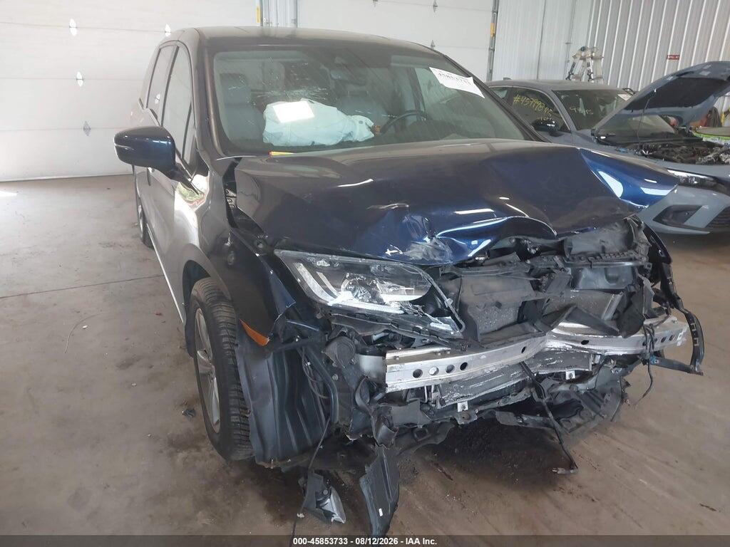 5FNRL6H73KB090509 2019 HONDA ODYSSEY photo no. 6