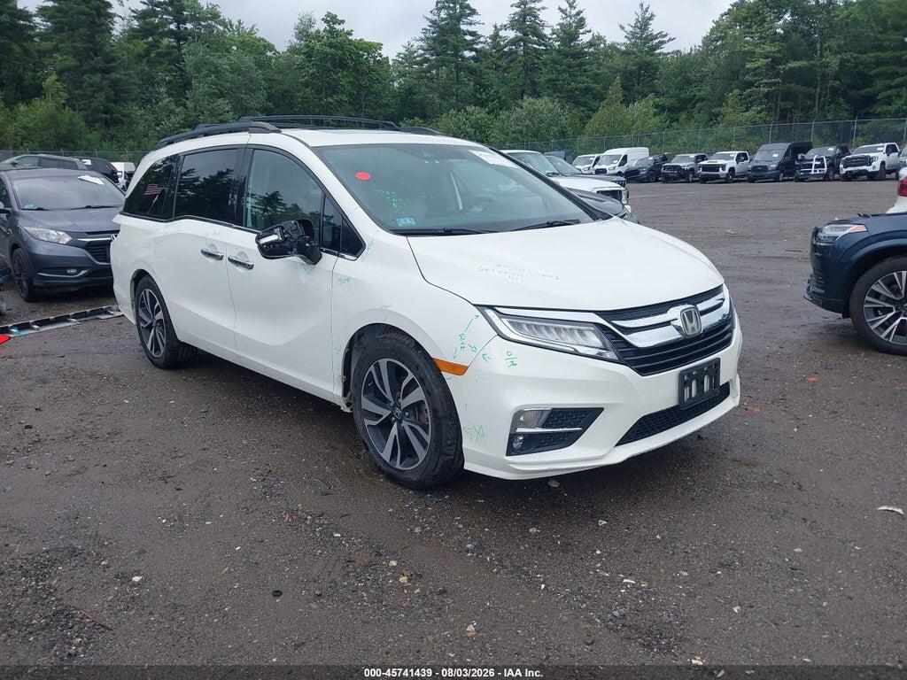 2019 HONDA ODYSSEY 5FNRL6H97KB004832