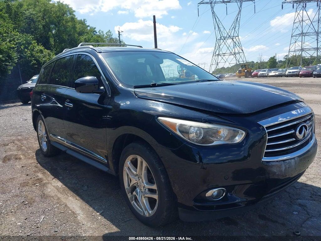 2013 INFINITI JX35 5N1AL0MM7DC351268