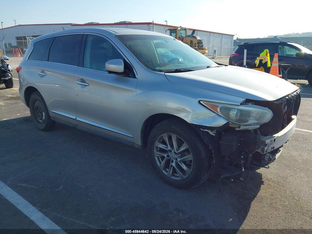 2013 INFINITI JX35 5N1AL0MM7DC304726