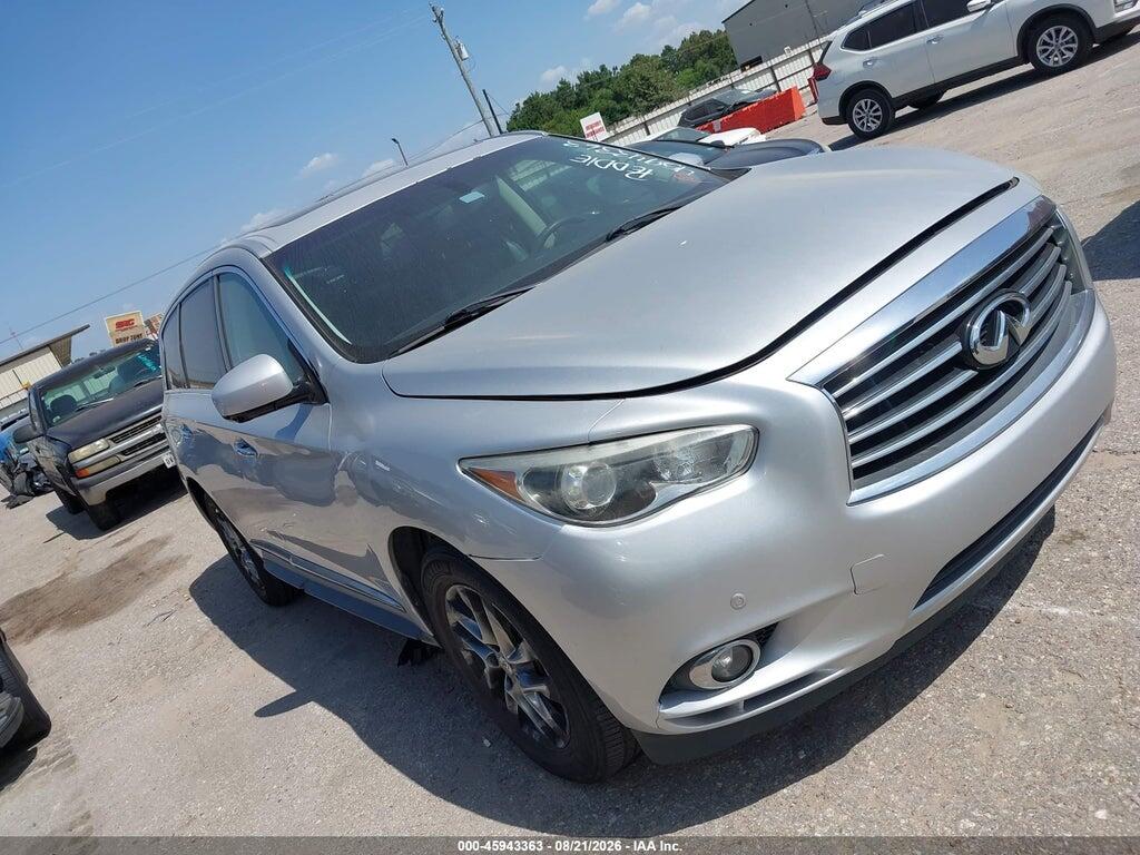 2013 INFINITI JX35 5N1AL0MM3DC300818