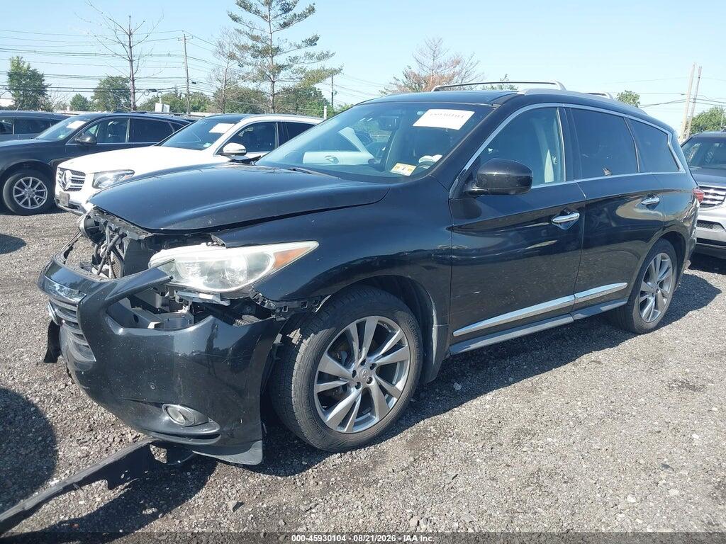 5N1AL0MM9DC338747 2013 INFINITI JX35 photo no. 2