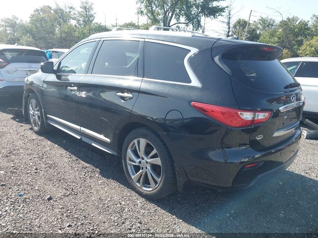 5N1AL0MM9DC338747 2013 INFINITI JX35 photo no. 3