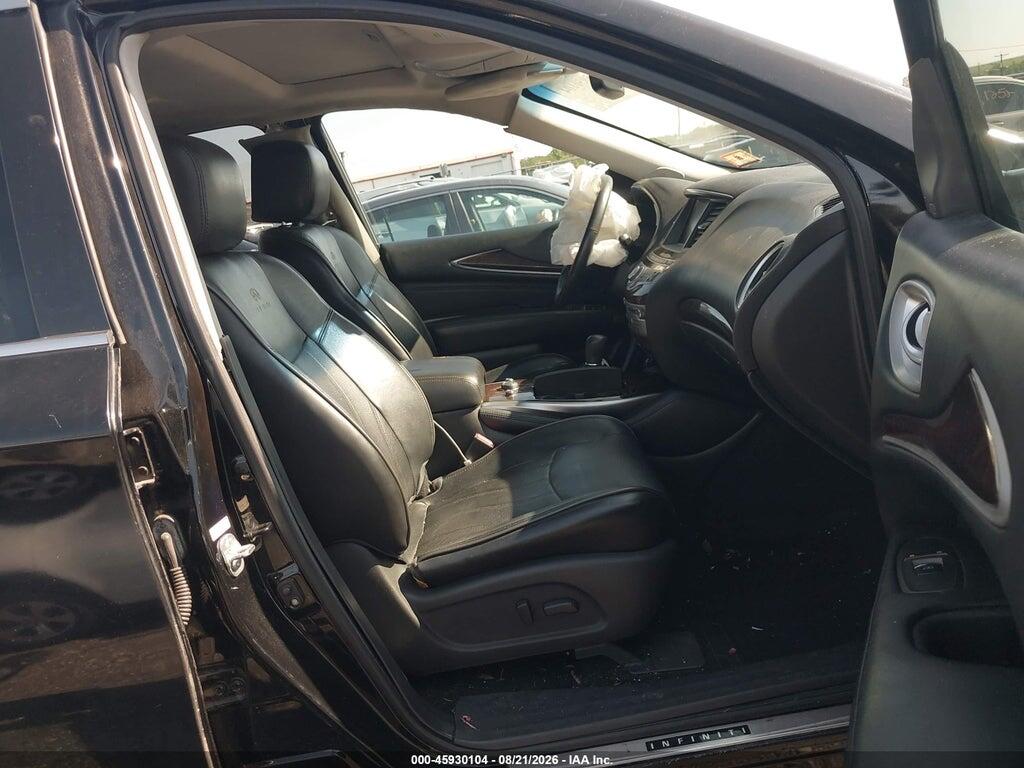 5N1AL0MM9DC338747 2013 INFINITI JX35 photo no. 5