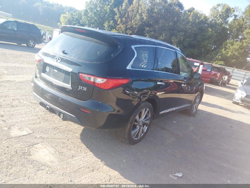 5N1AL0MM3DC301628 2013 INFINITI JX35 photo no. 4
