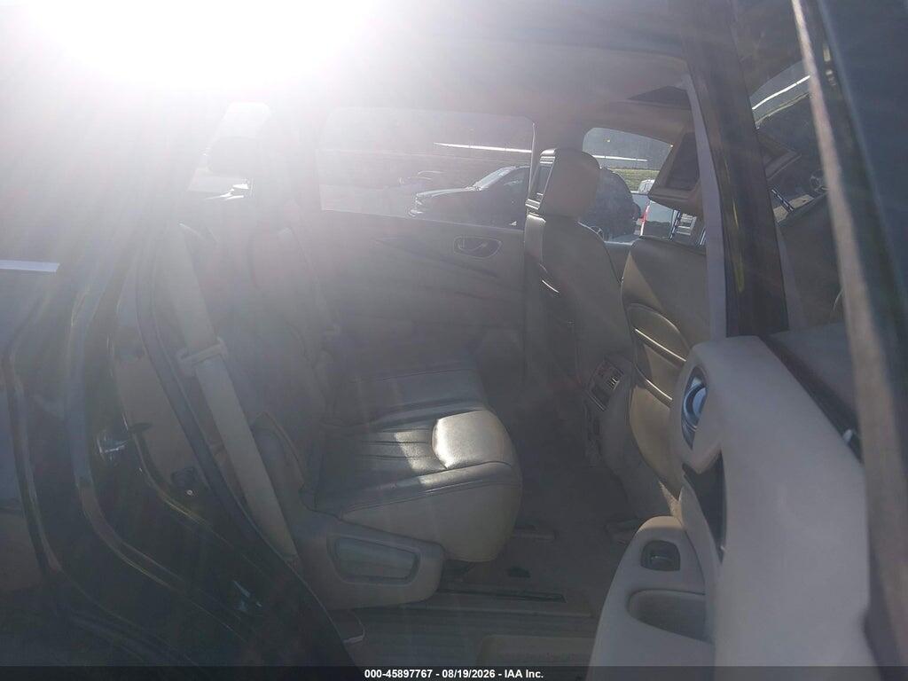 5N1AL0MM3DC301628 2013 INFINITI JX35 photo no. 8