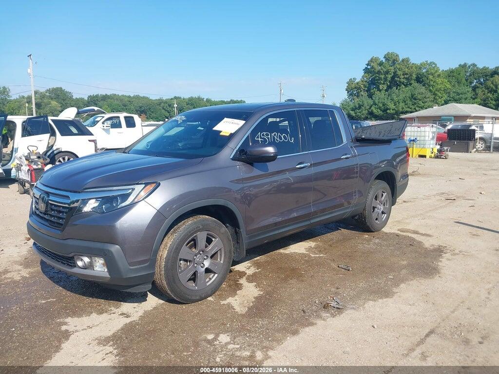 5FPYK3F77LB004031 2020 HONDA RIDGELINE photo no. 2
