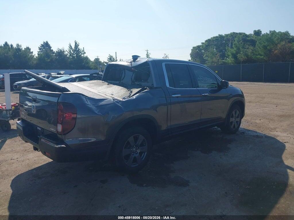 5FPYK3F77LB004031 2020 HONDA RIDGELINE photo no. 4