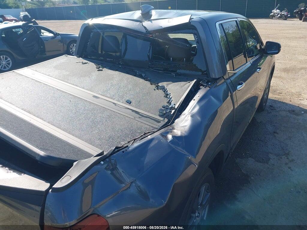 5FPYK3F77LB004031 2020 HONDA RIDGELINE photo no. 6