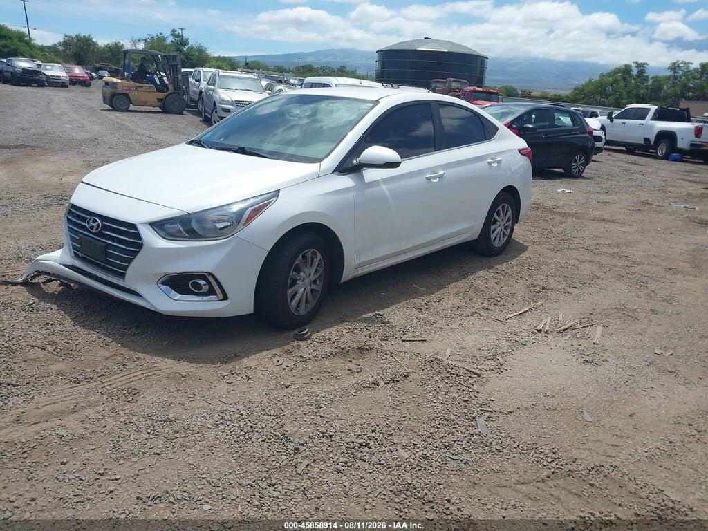 3KPC24A67LE097291 2020 HYUNDAI ACCENT photo no. 2