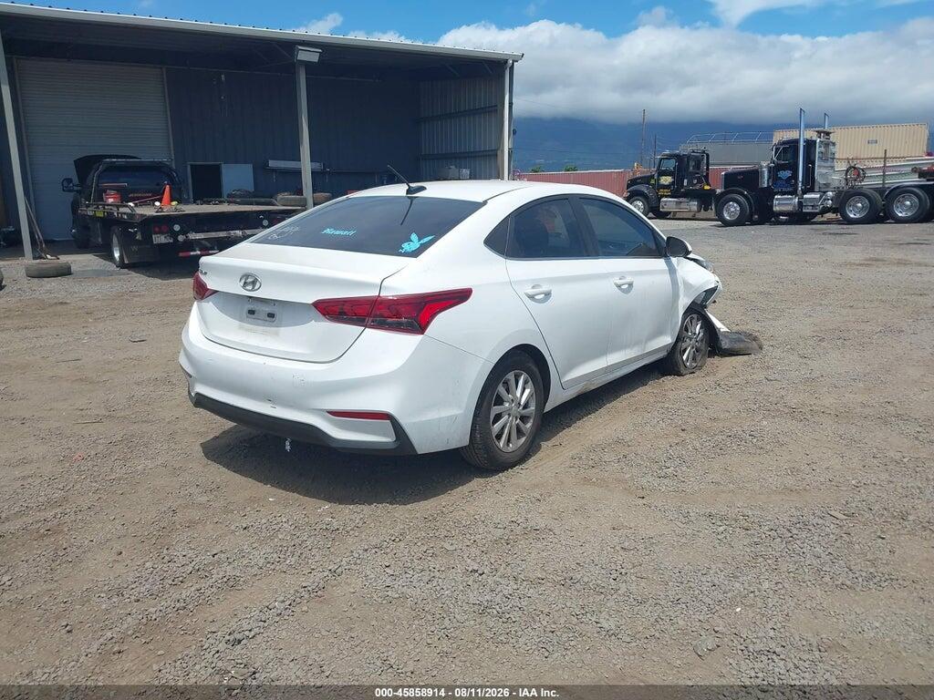 3KPC24A67LE097291 2020 HYUNDAI ACCENT photo no. 4