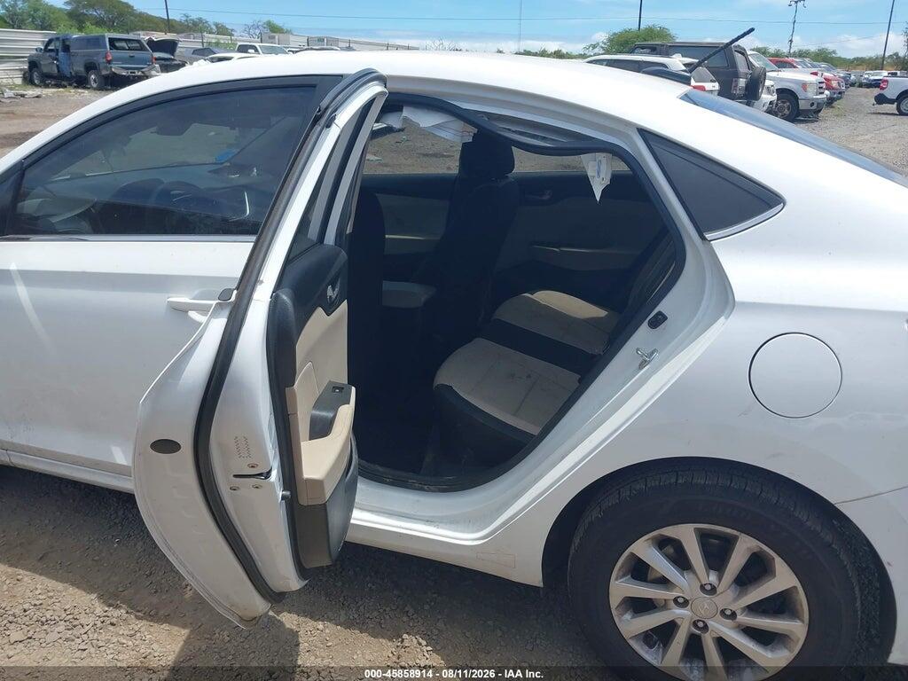 3KPC24A67LE097291 2020 HYUNDAI ACCENT photo no. 8