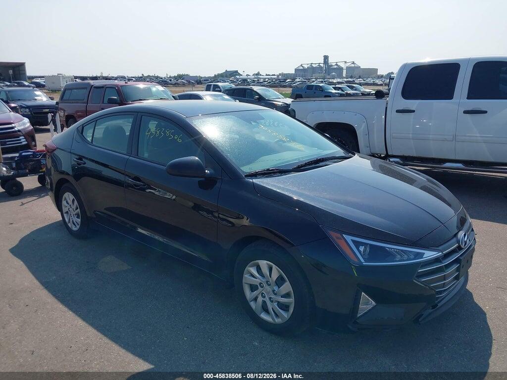 2020 HYUNDAI ELANTRA KMHD74LF5LU919716