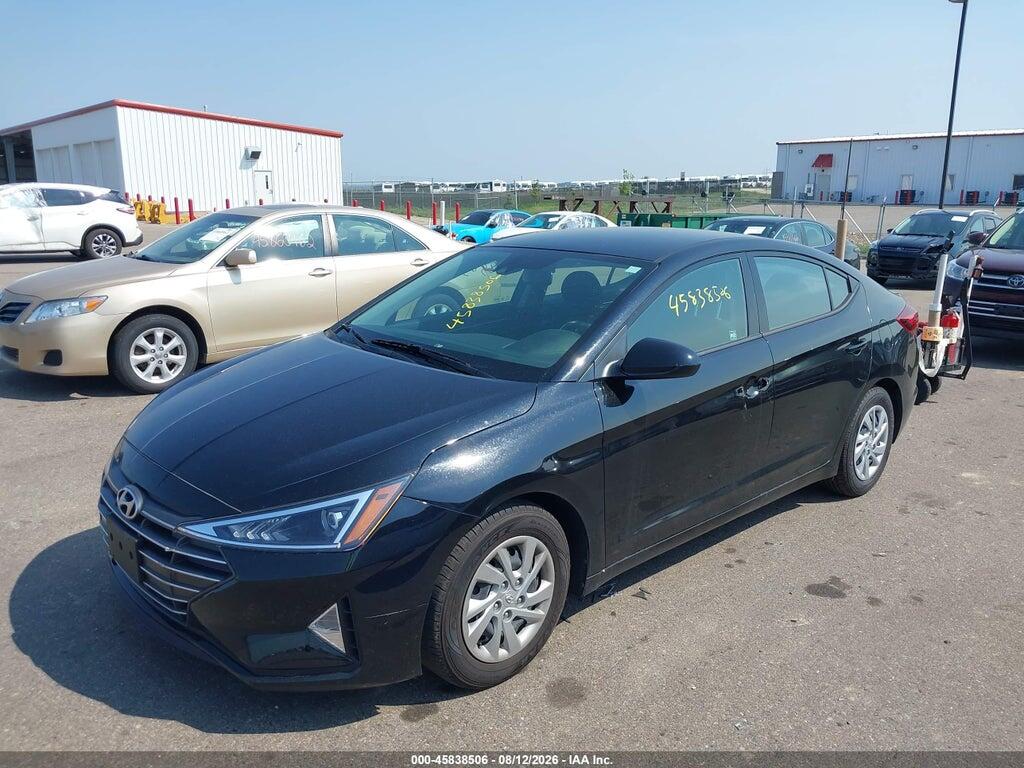 KMHD74LF5LU919716 2020 HYUNDAI ELANTRA photo no. 2