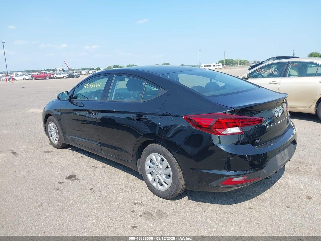 KMHD74LF5LU919716 2020 HYUNDAI ELANTRA photo no. 3