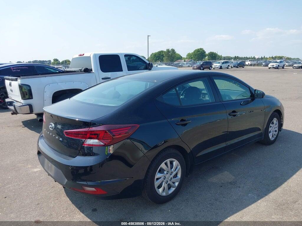 KMHD74LF5LU919716 2020 HYUNDAI ELANTRA photo no. 4
