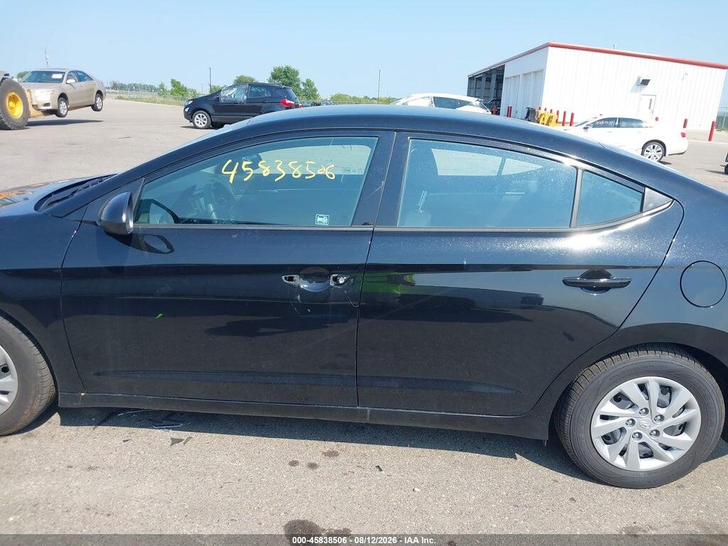 KMHD74LF5LU919716 2020 HYUNDAI ELANTRA photo no. 6