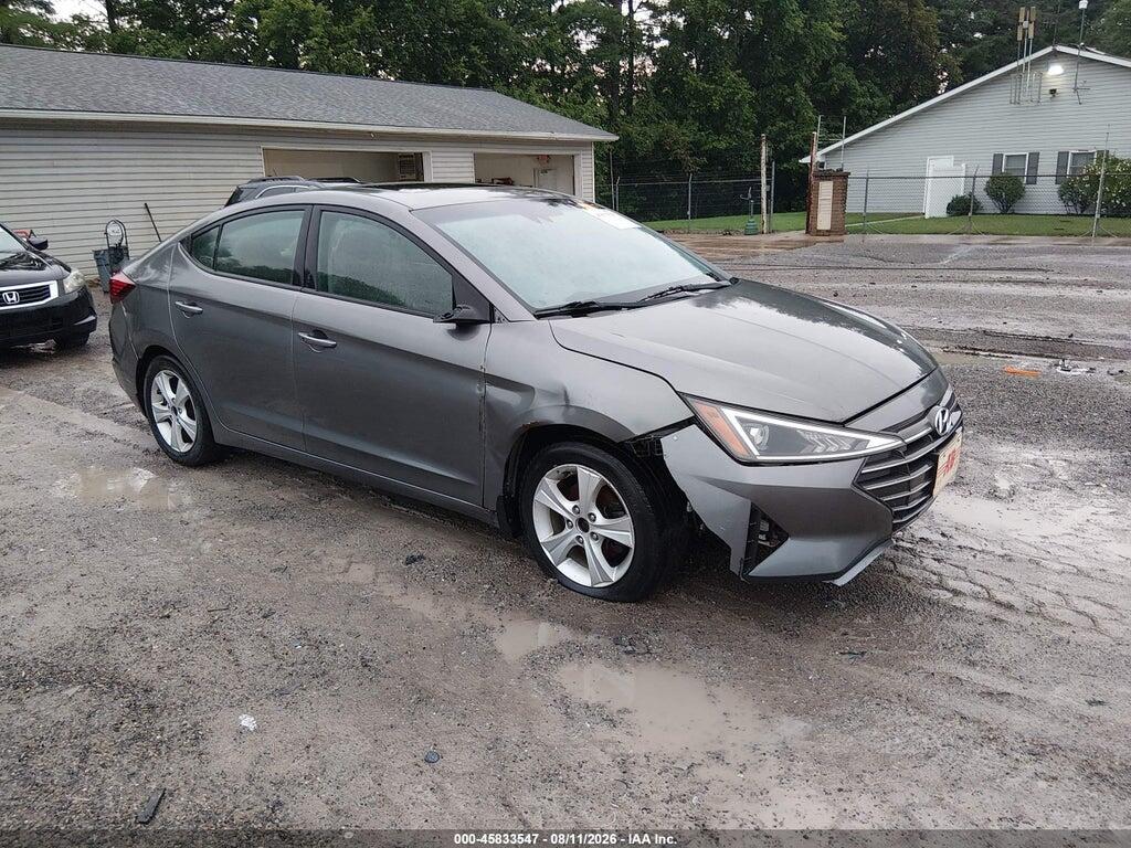 2020 HYUNDAI ELANTRA 5NPD84LF0LH510535