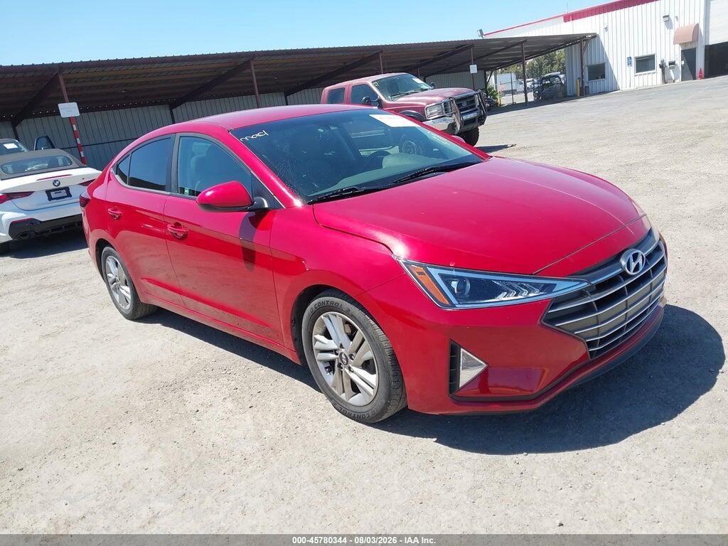 2020 HYUNDAI ELANTRA 5NPD84LF7LH510435